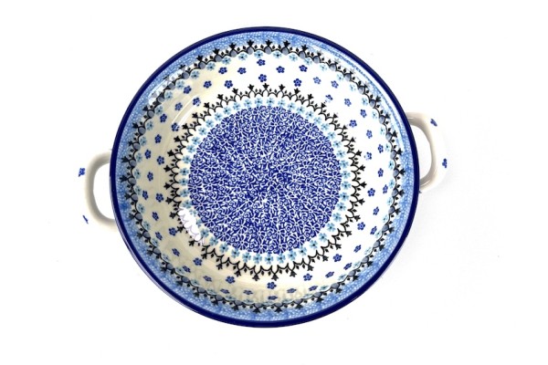 419 Bunzlau Ronde Schaal 1984X Ø 21 cm Bakvormen